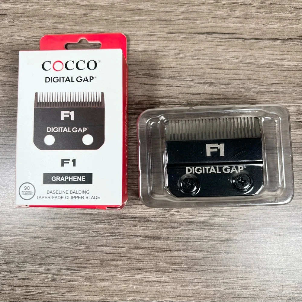 Cocco Digital Gap Graphene F1 Taper Fade Clipper Replacement Blade